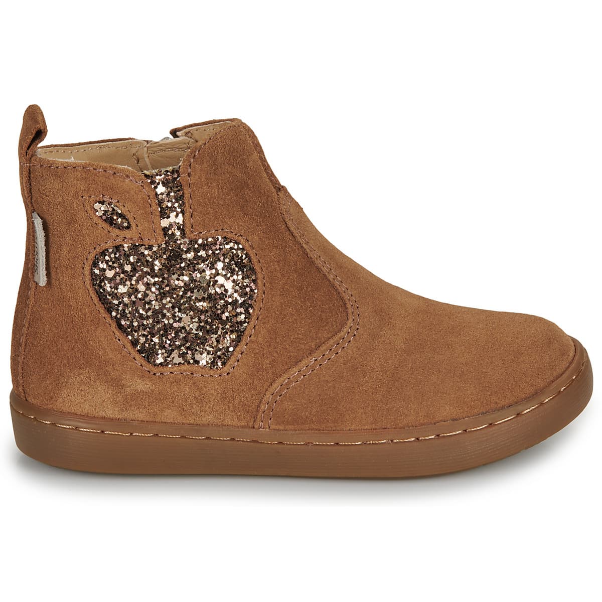 Girls' Boots Shoo Pom Brown