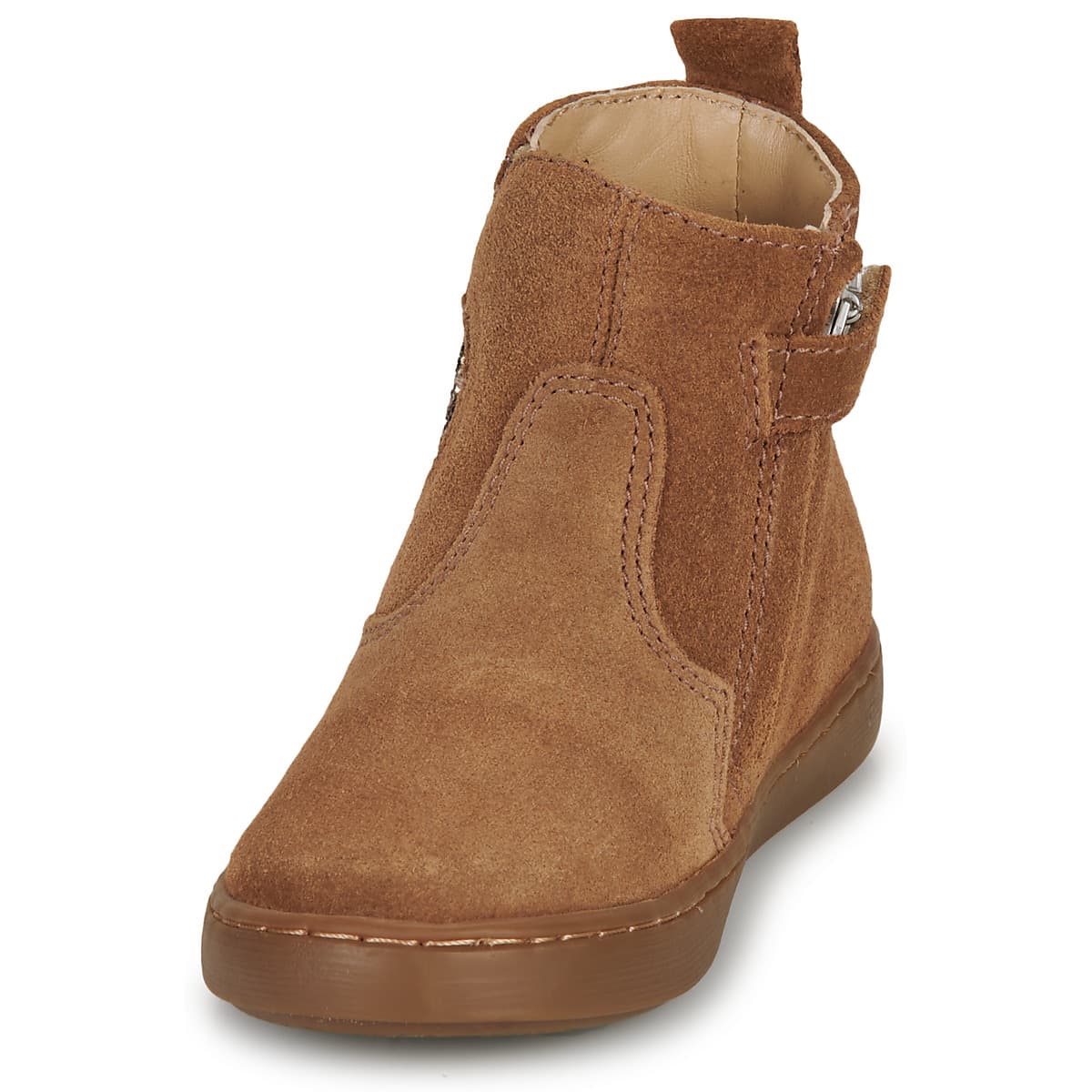Girls' Boots Shoo Pom Brown