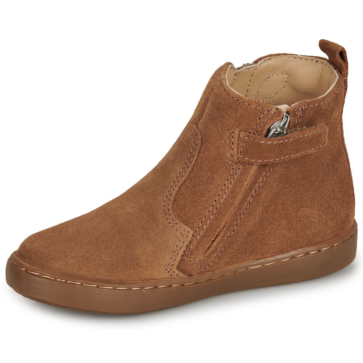 Girls' Boots Shoo Pom Brown