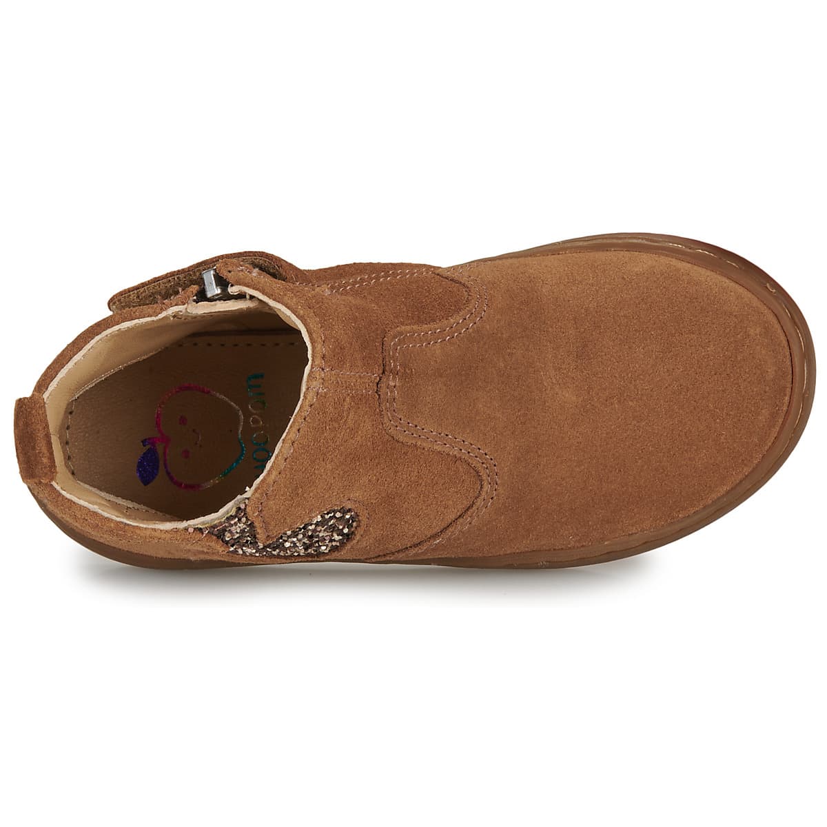 Girls' Boots Shoo Pom Brown