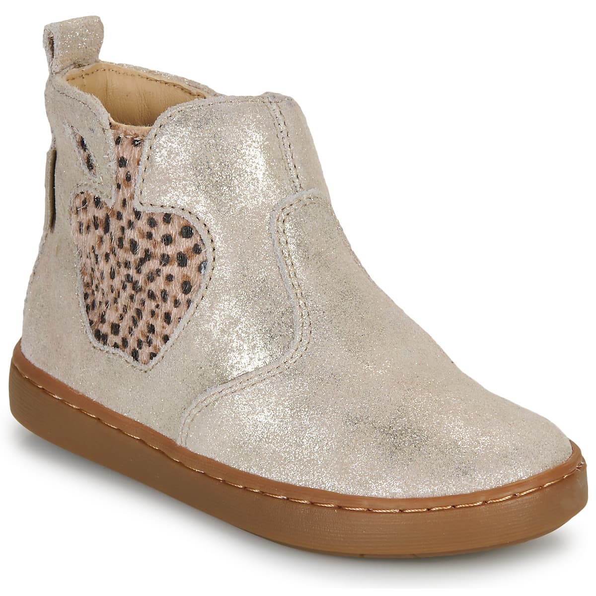 Girls' Boots Shoo Pom Gold