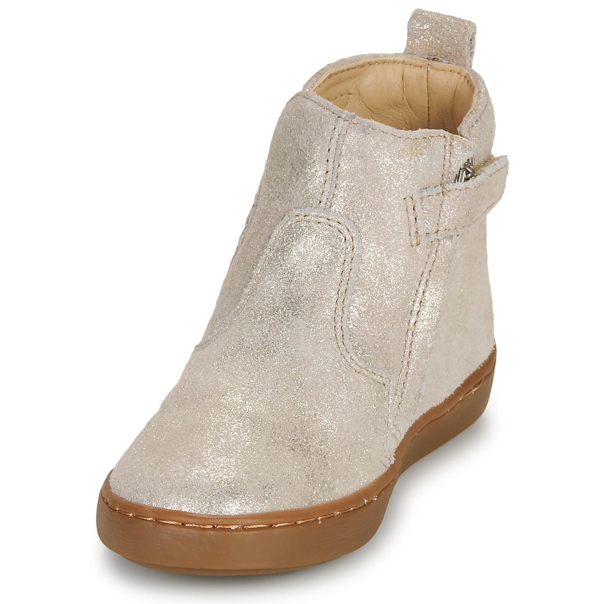 Girls' Boots Shoo Pom Gold