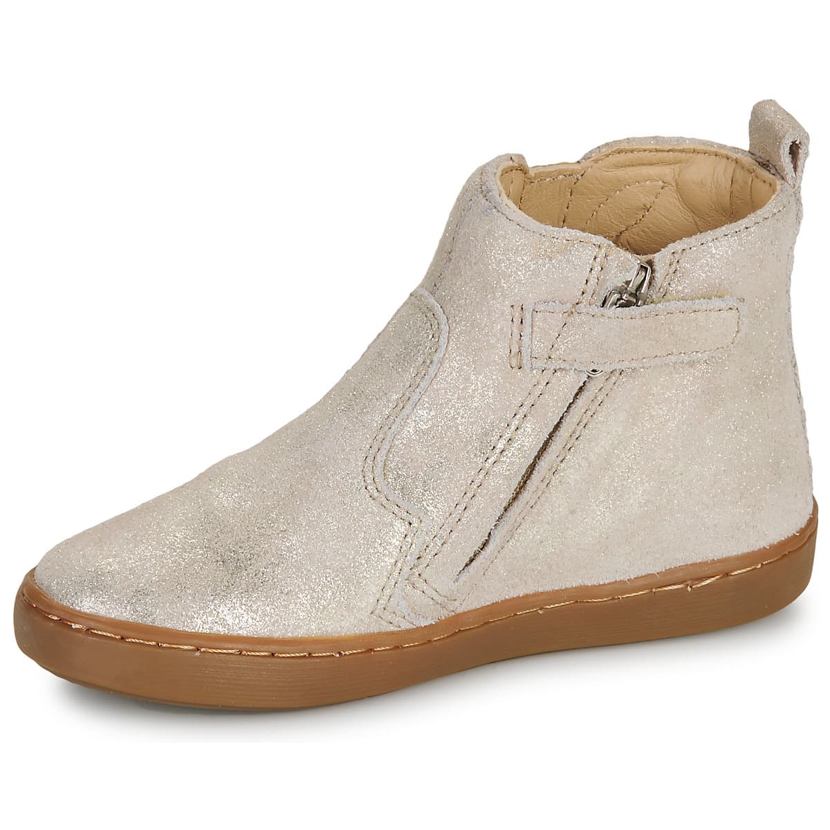 Girls' Boots Shoo Pom Gold