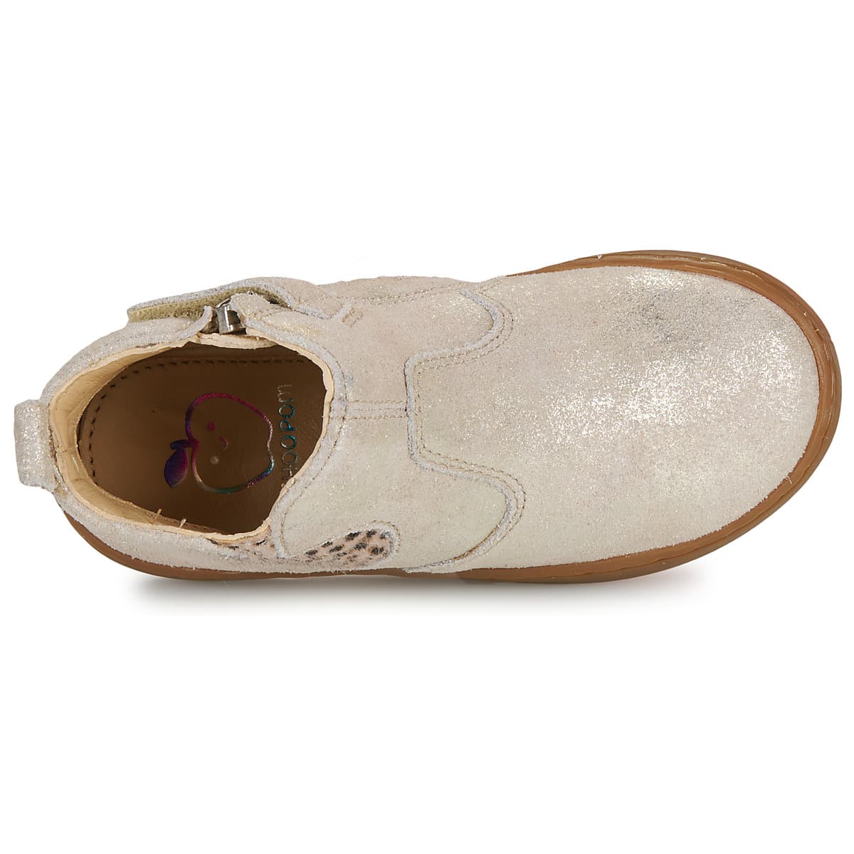 Girls' Boots Shoo Pom Gold