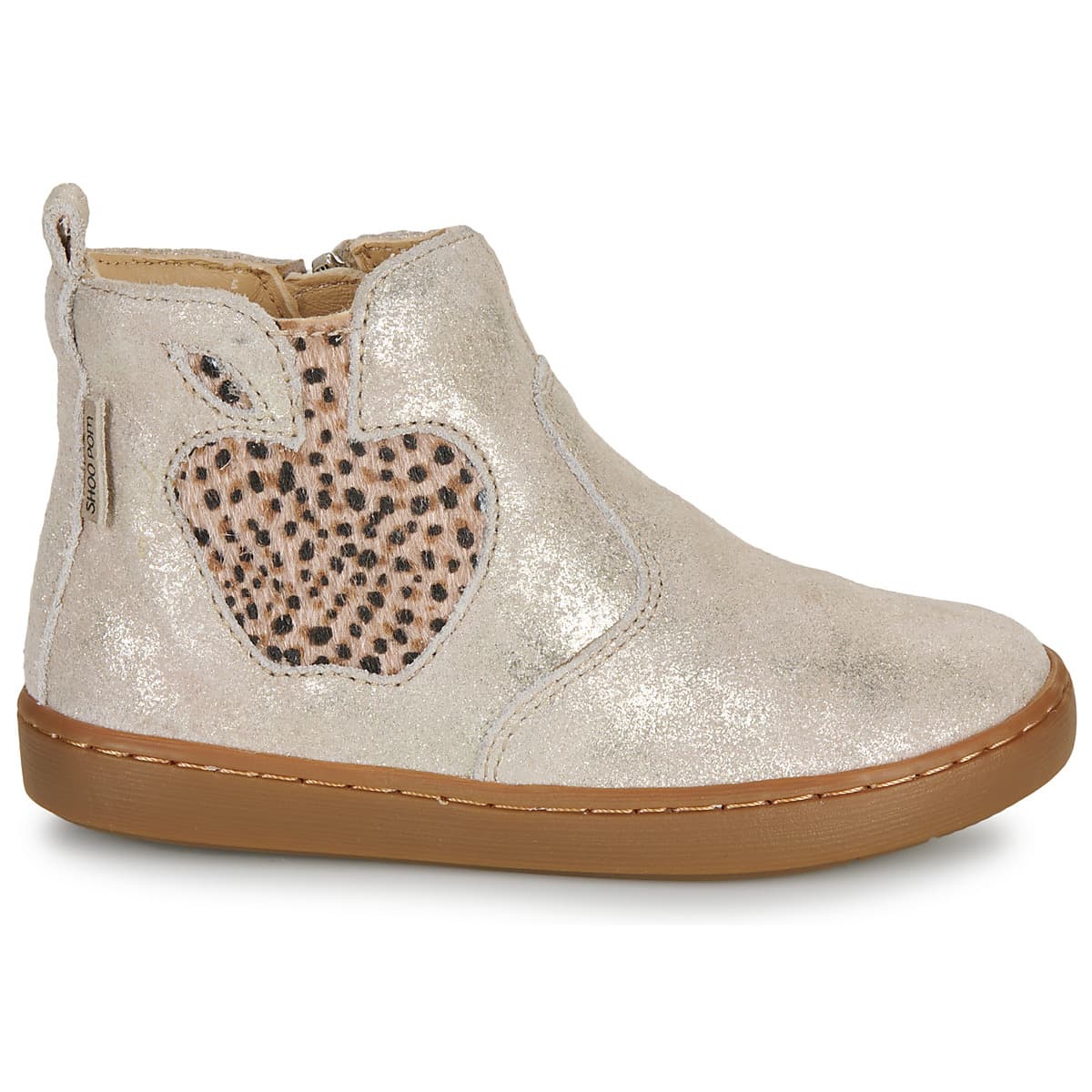 Girls' Boots Shoo Pom Gold