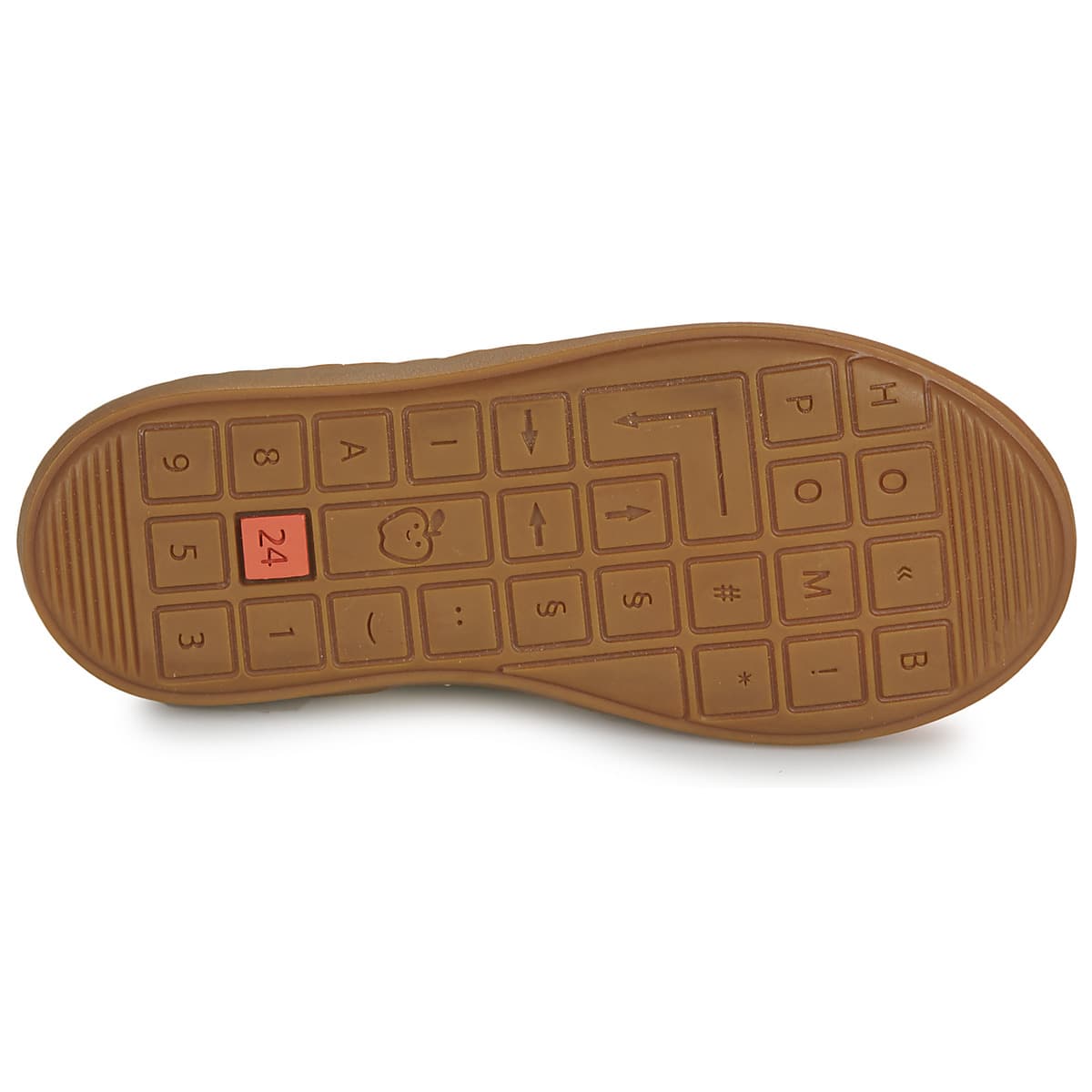 Girls' Boots Shoo Pom Gold