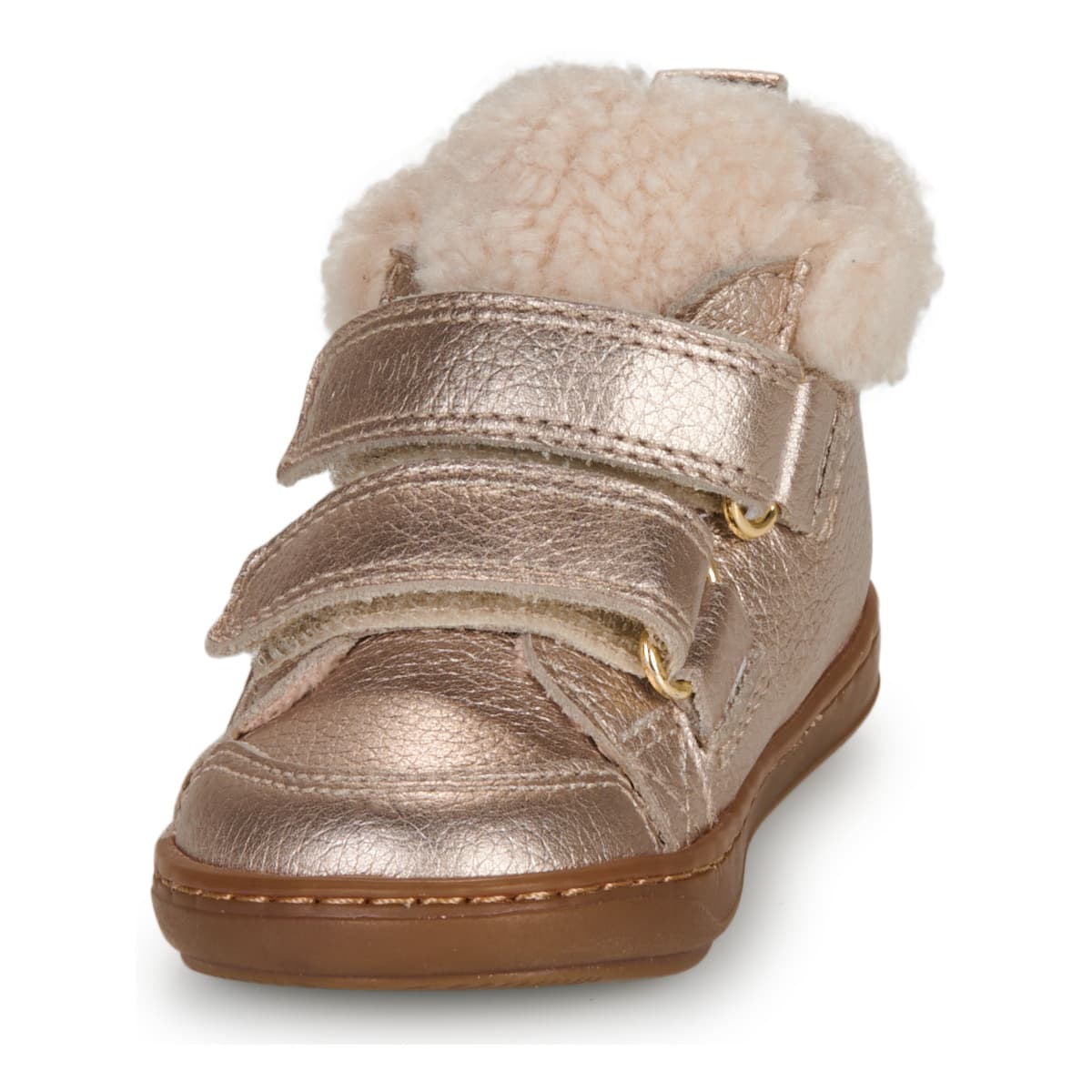 Girls' Sneakers Shoo Pom Gold