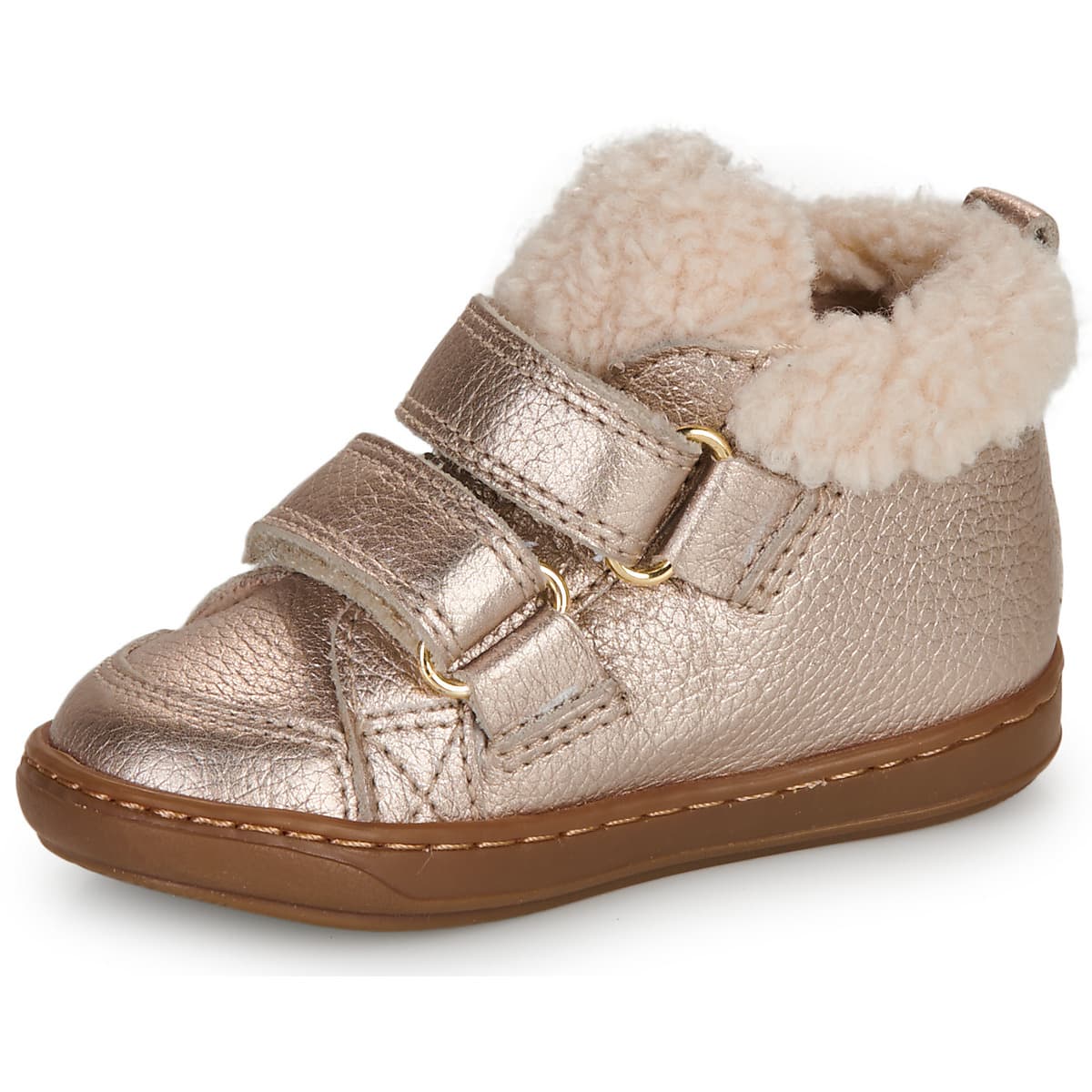 Girls' Sneakers Shoo Pom Gold