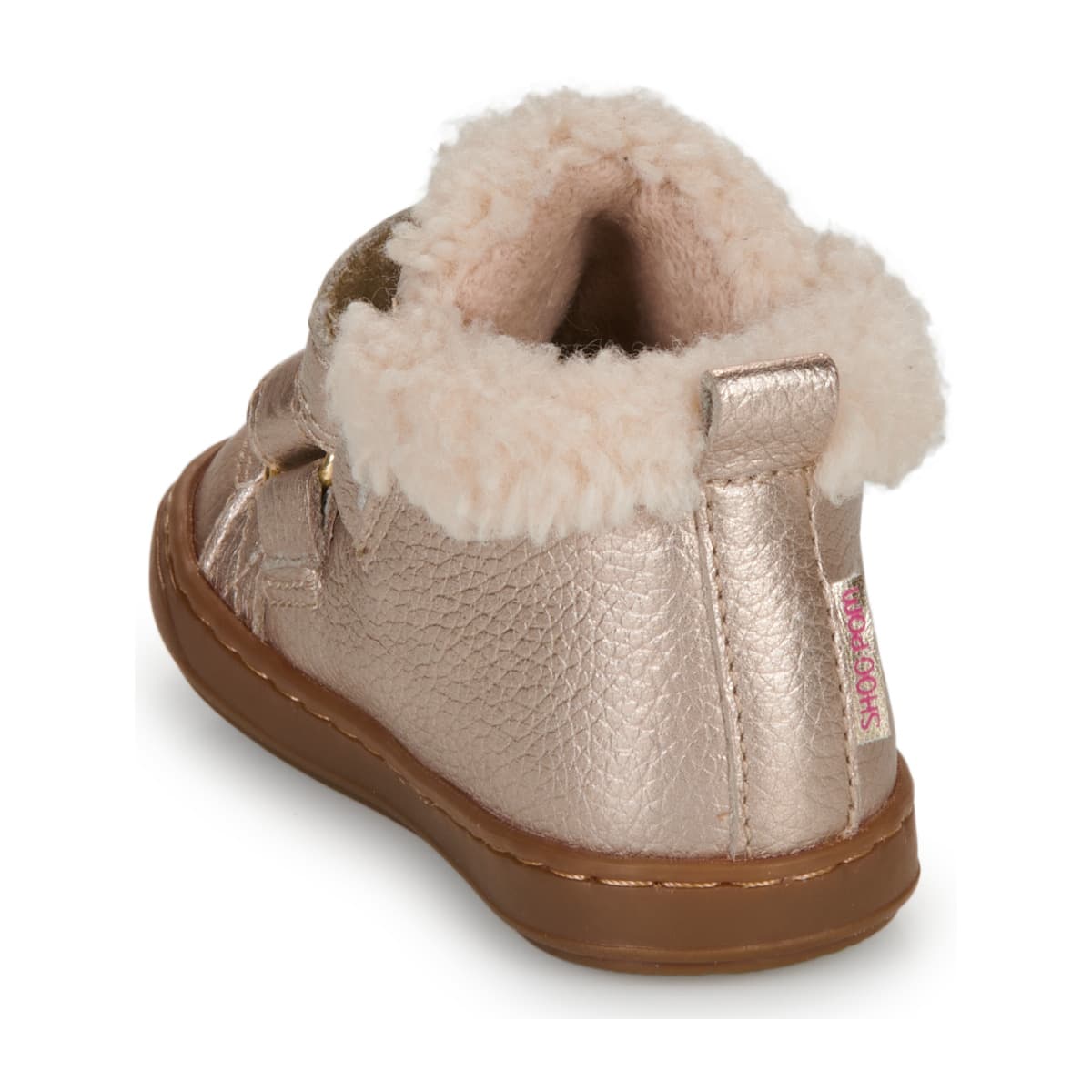 Girls' Sneakers Shoo Pom Gold