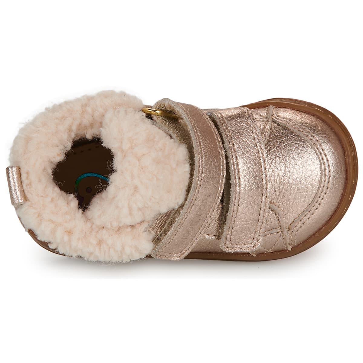 Girls' Sneakers Shoo Pom Gold