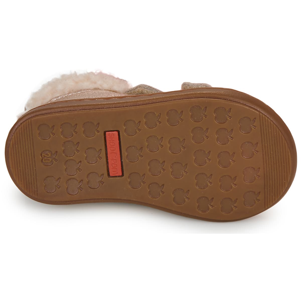 Girls' Sneakers Shoo Pom Gold