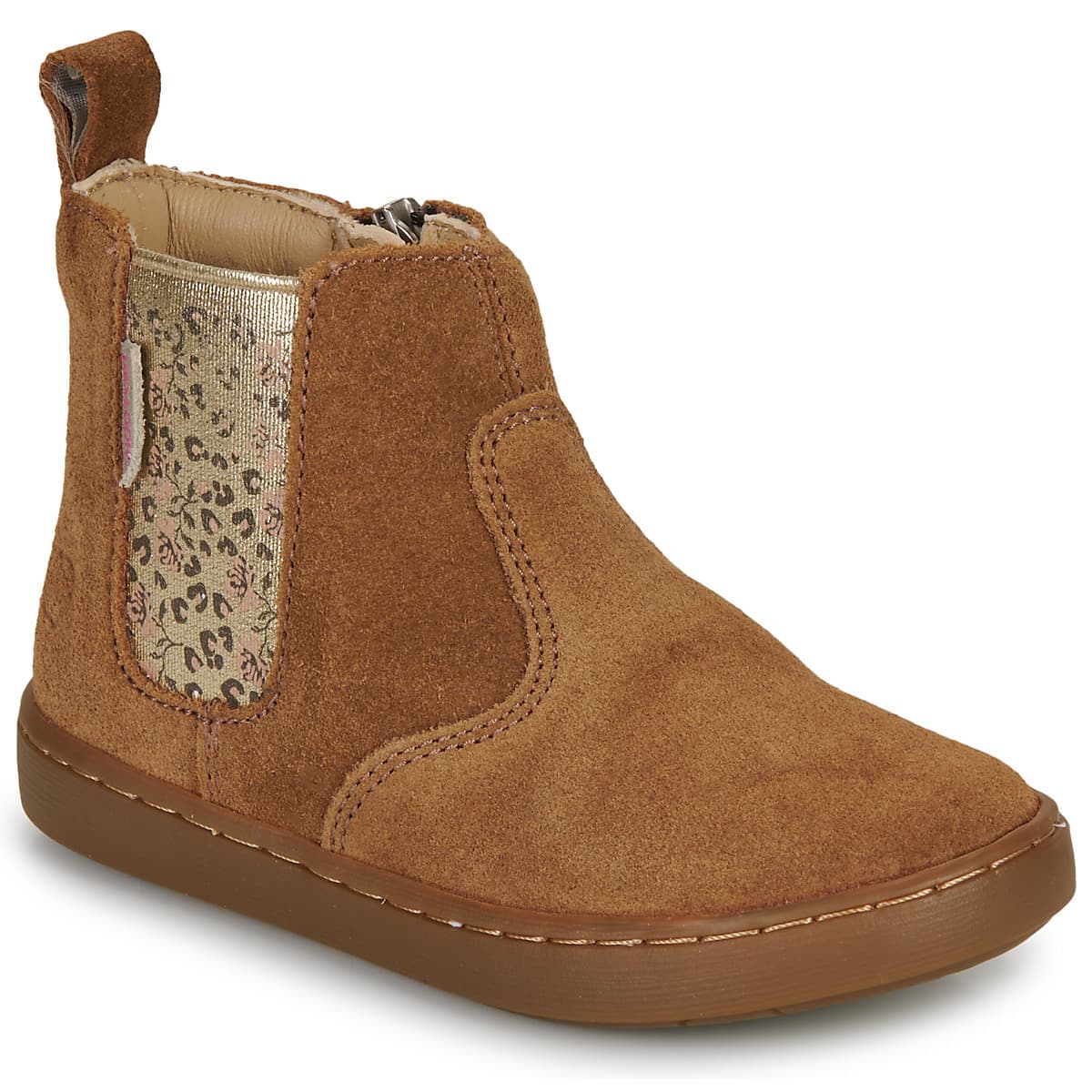 Girls' Boots Shoo Pom Brown