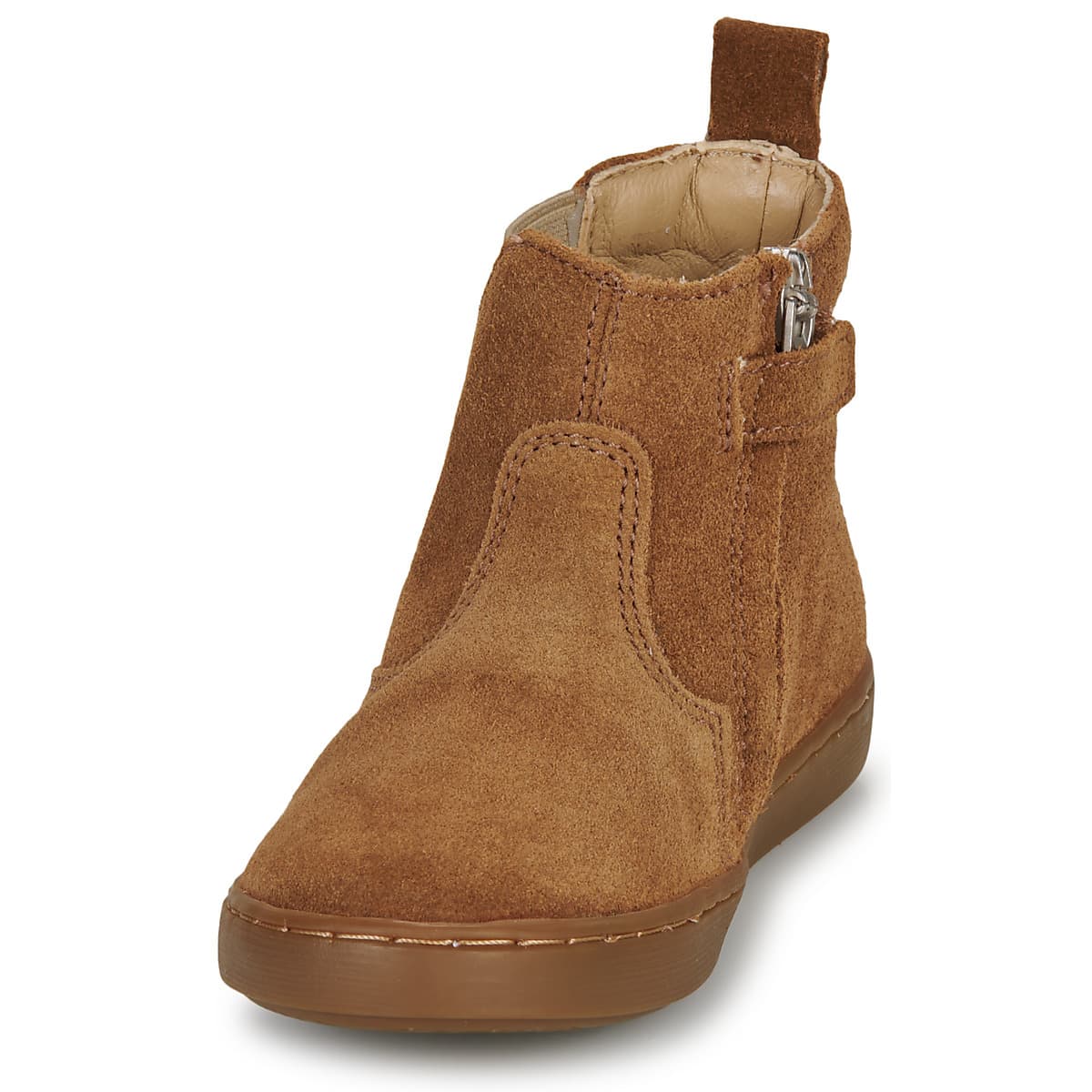 Girls' Boots Shoo Pom Brown