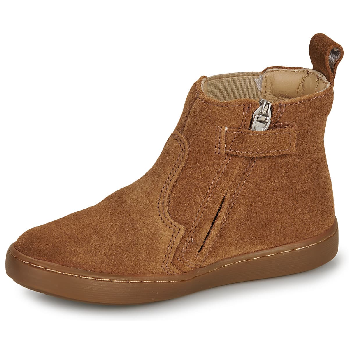 Girls' Boots Shoo Pom Brown