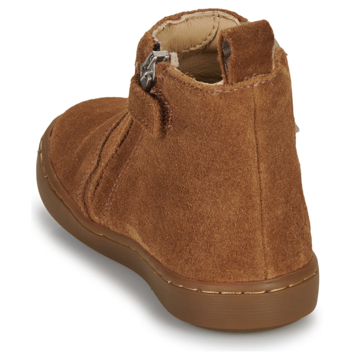 Girls' Boots Shoo Pom Brown