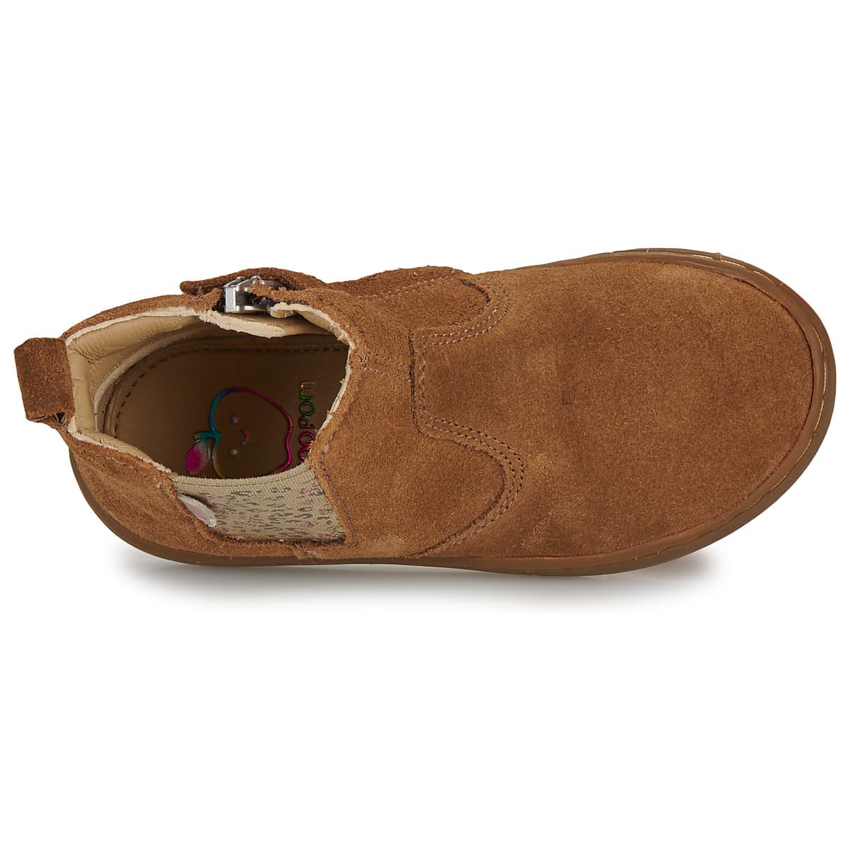 Girls' Boots Shoo Pom Brown