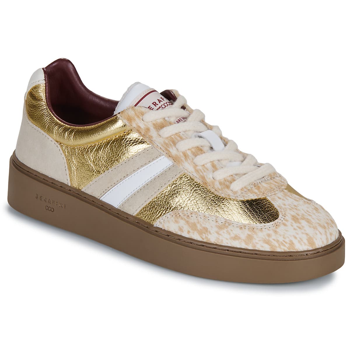 Women's Sneakers Serafini Beige