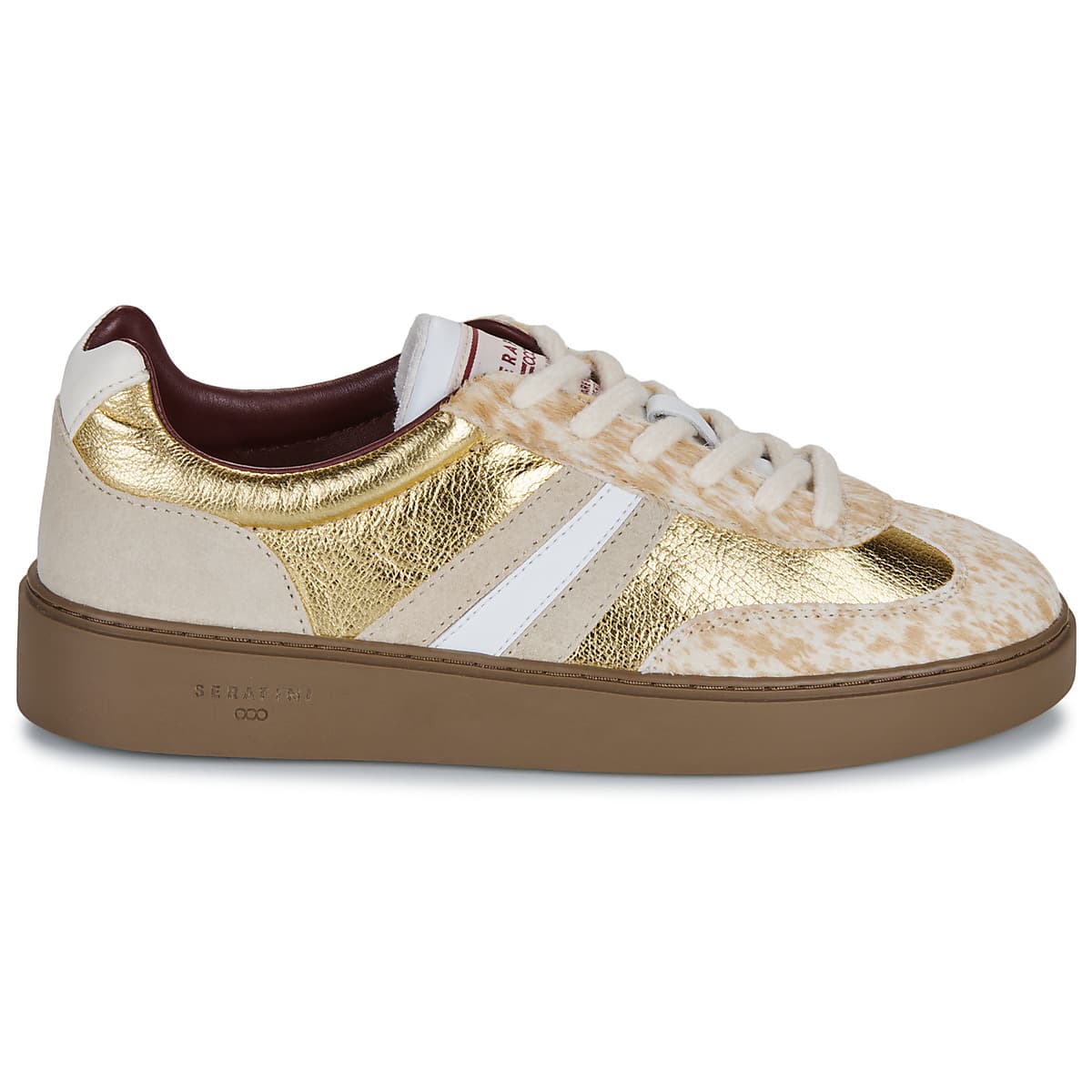 Women's Sneakers Serafini Beige