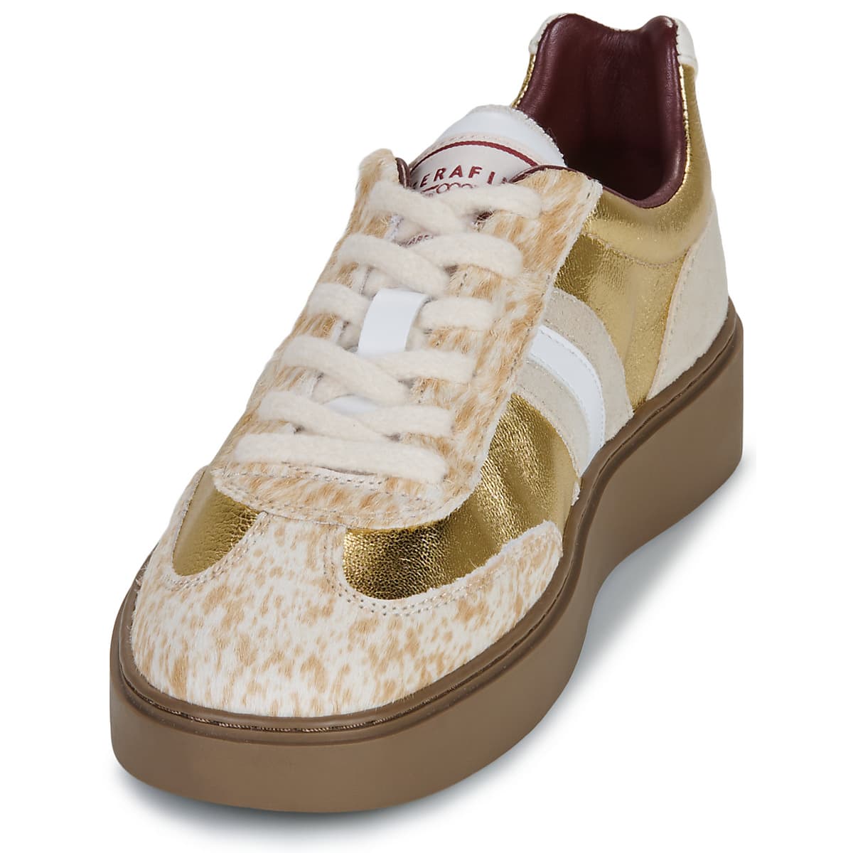Women's Sneakers Serafini Beige
