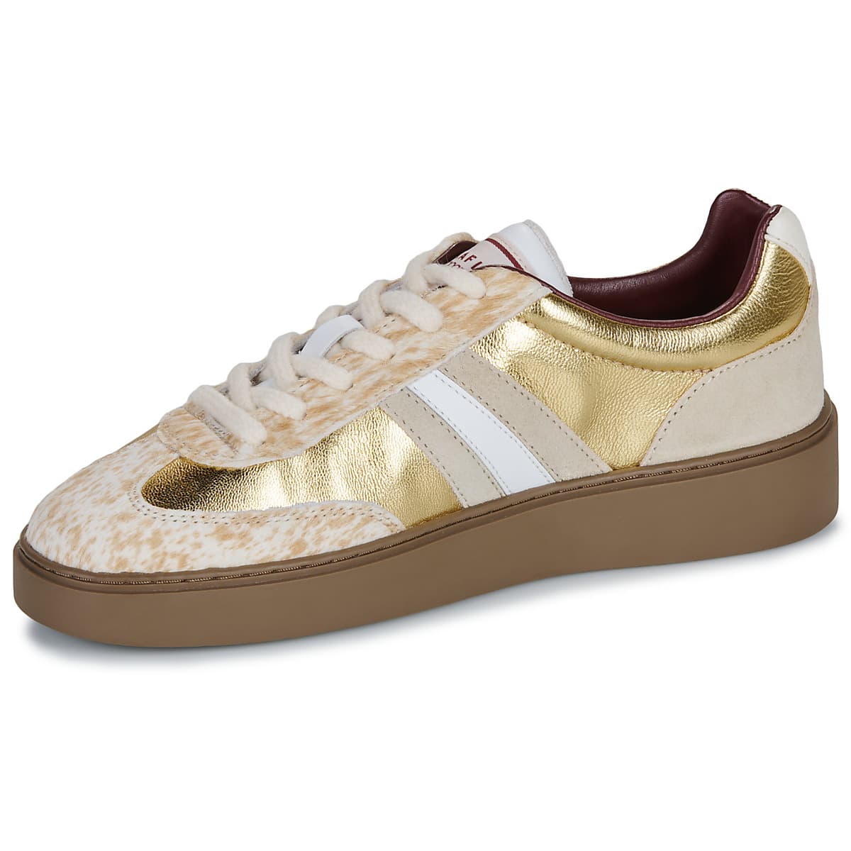 Women's Sneakers Serafini Beige