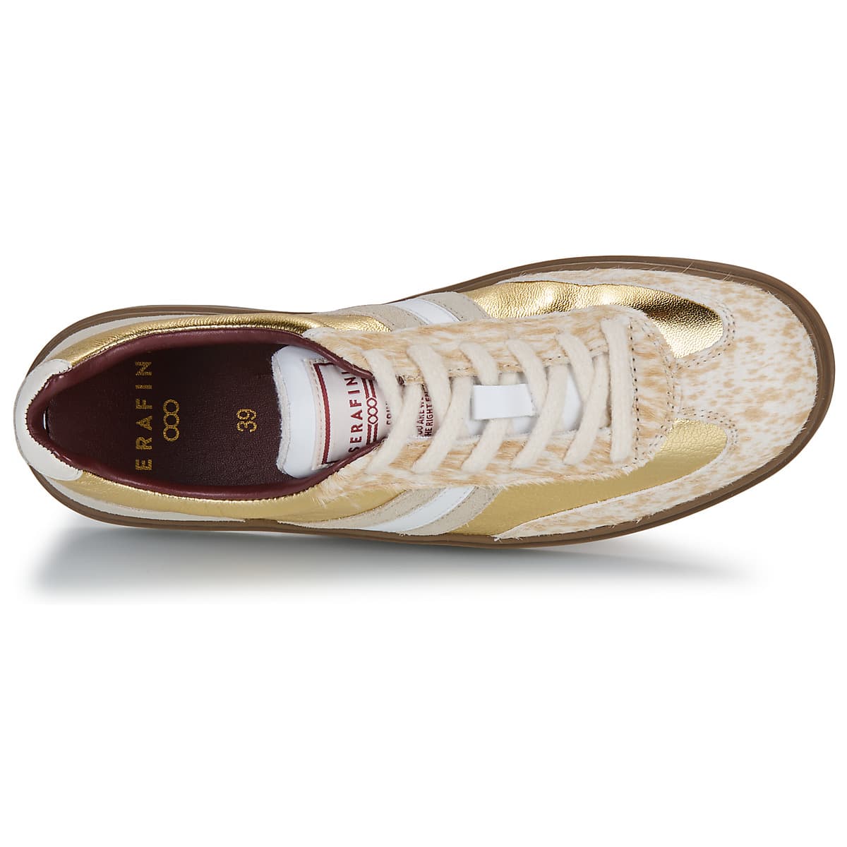 Women's Sneakers Serafini Beige