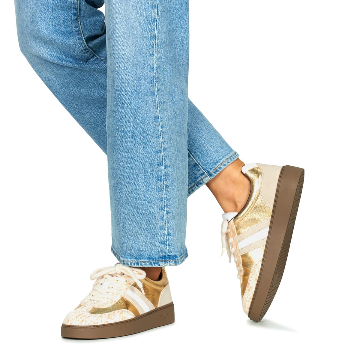 Women's Sneakers Serafini Beige