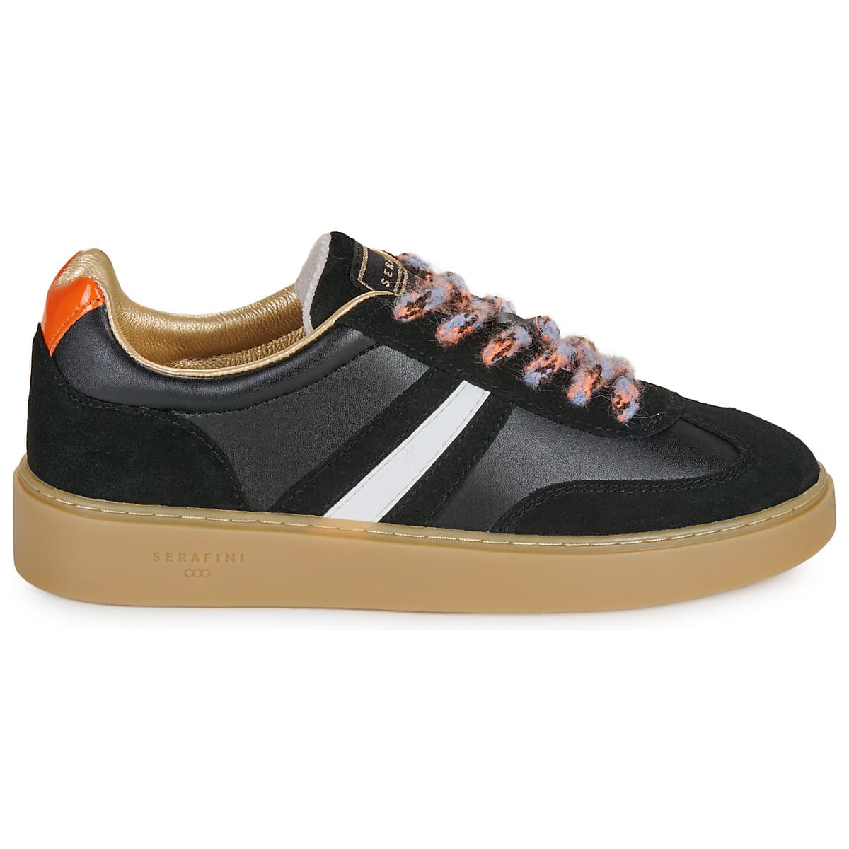 Women's Sneakers Serafini Black