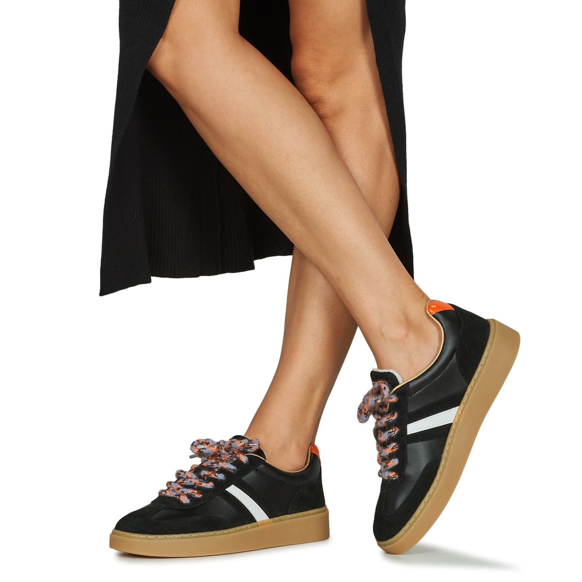 Women's Sneakers Serafini Black