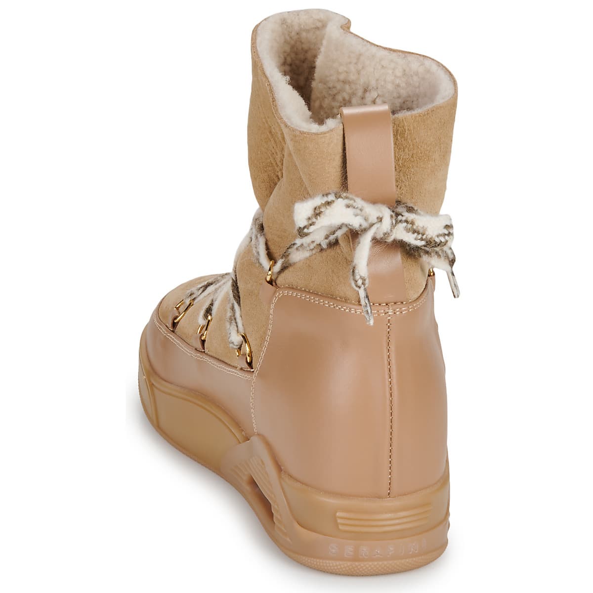 Women's Outdoor Shoes Serafini Beige
