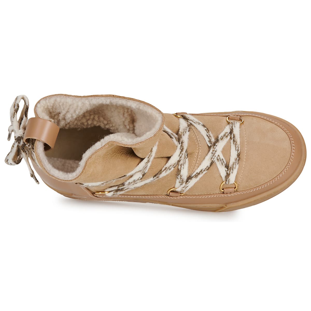 Women's Outdoor Shoes Serafini Beige