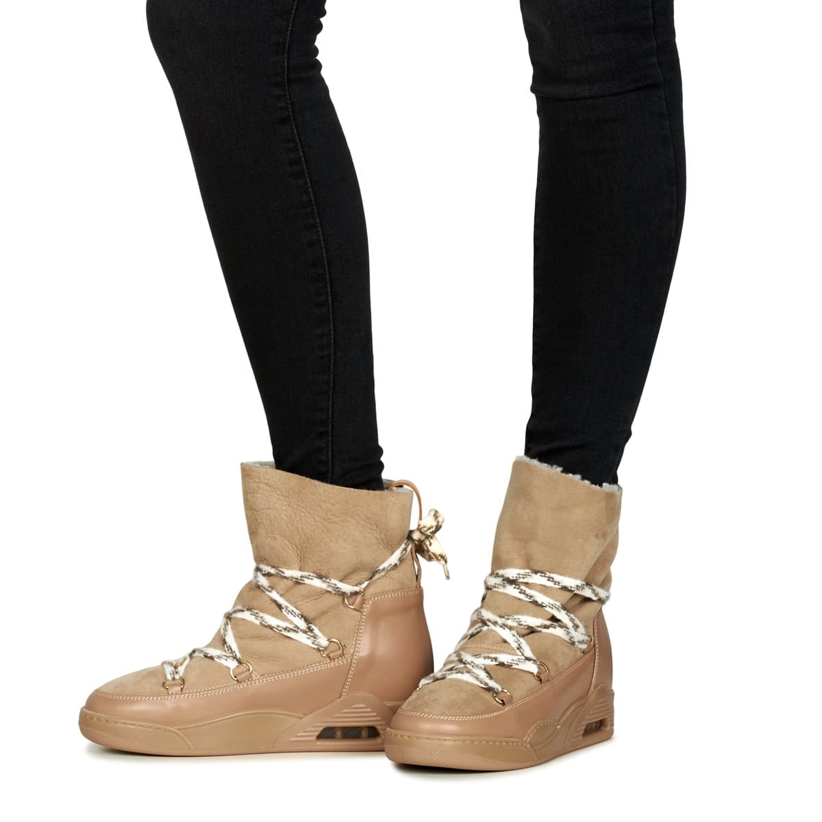 Women's Outdoor Shoes Serafini Beige