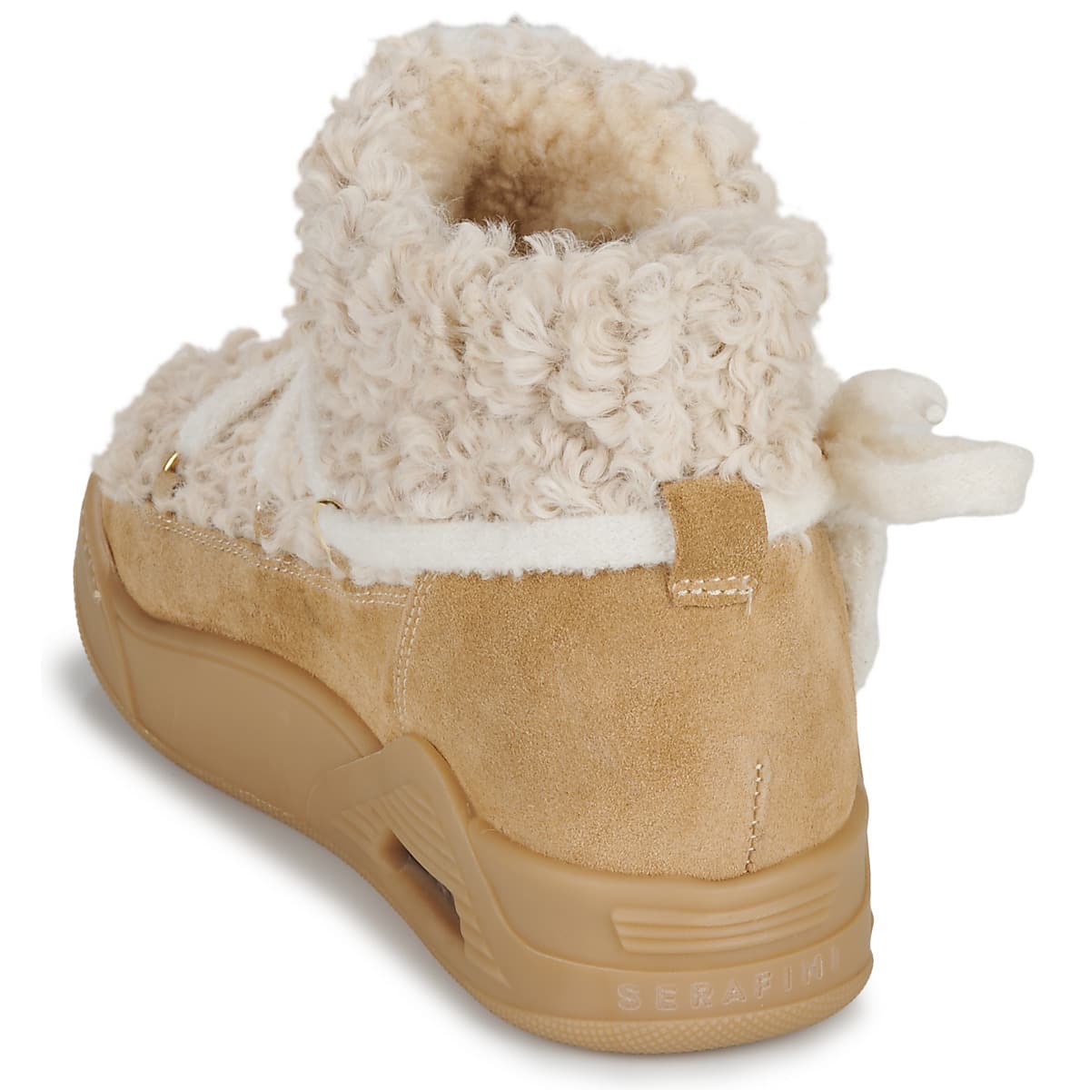 Women's Outdoor Shoes Serafini Beige