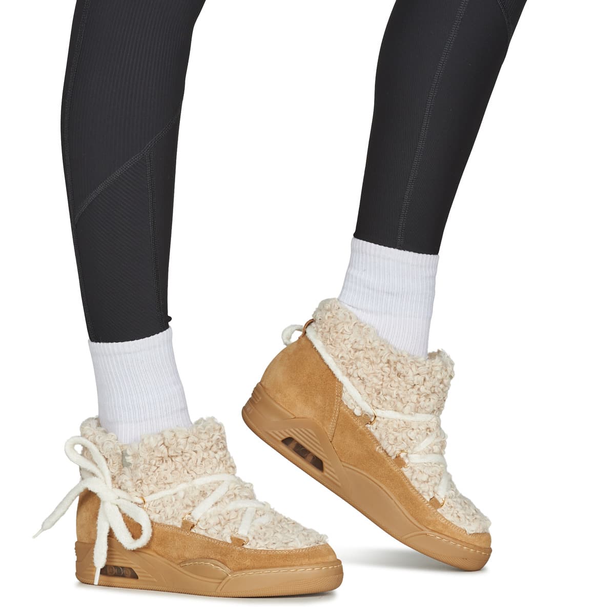 Women's Outdoor Shoes Serafini Beige