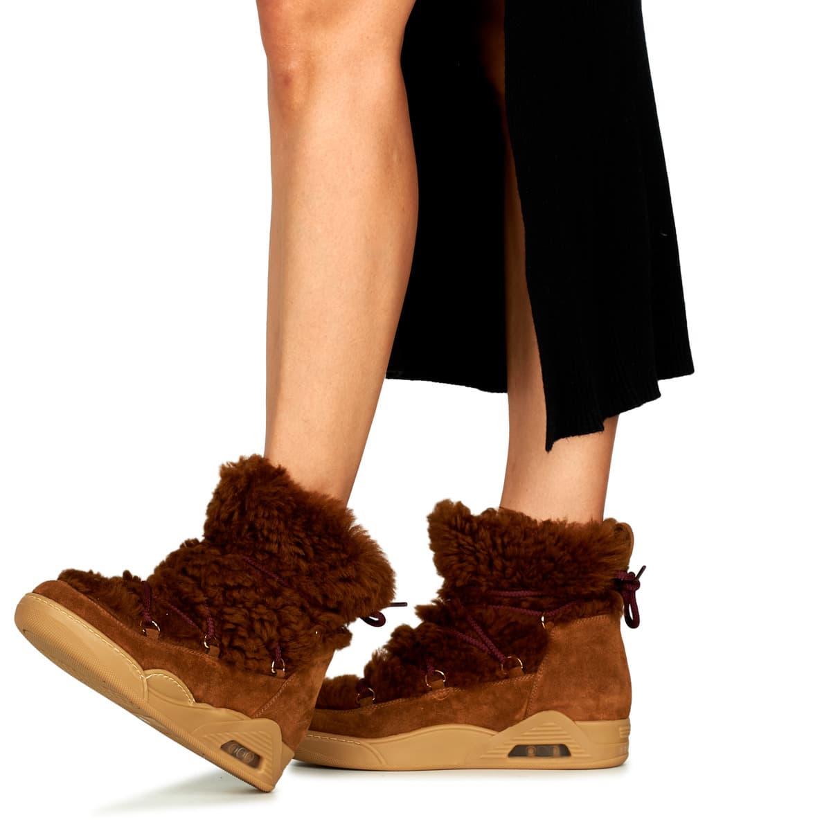 Women's Outdoor Shoes Serafini Brown