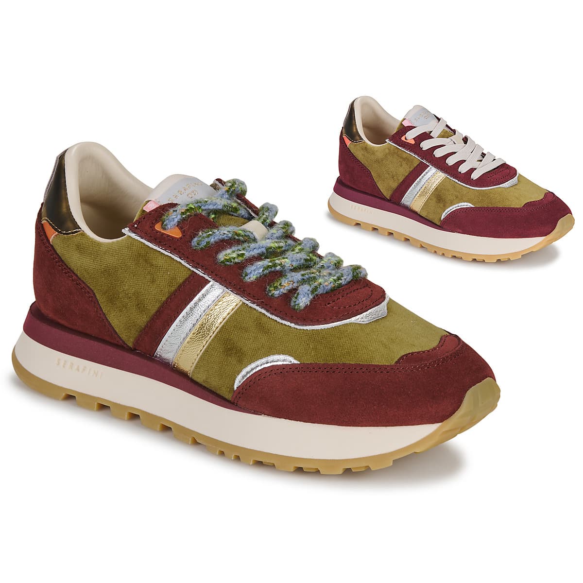 Women's Sneakers Serafini Multicolor