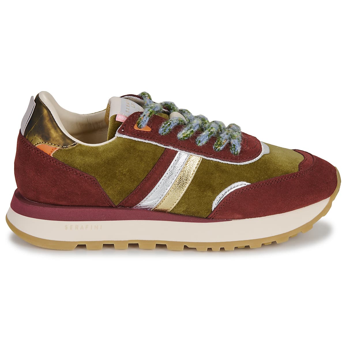 Women's Sneakers Serafini Multicolor