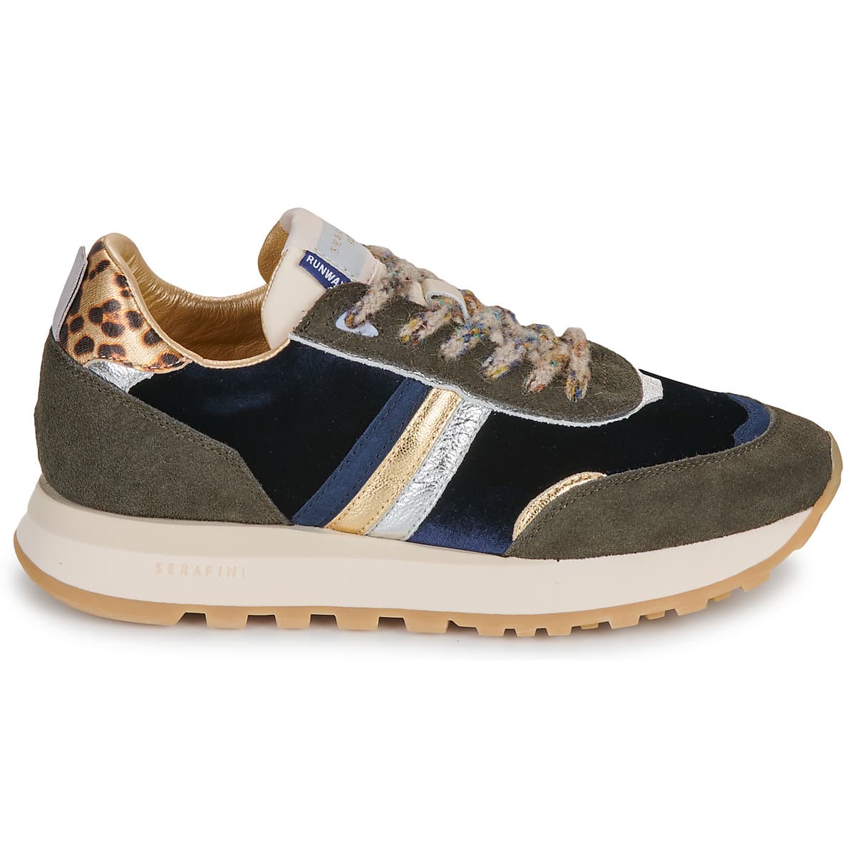 Women's Sneakers Serafini Multicolor
