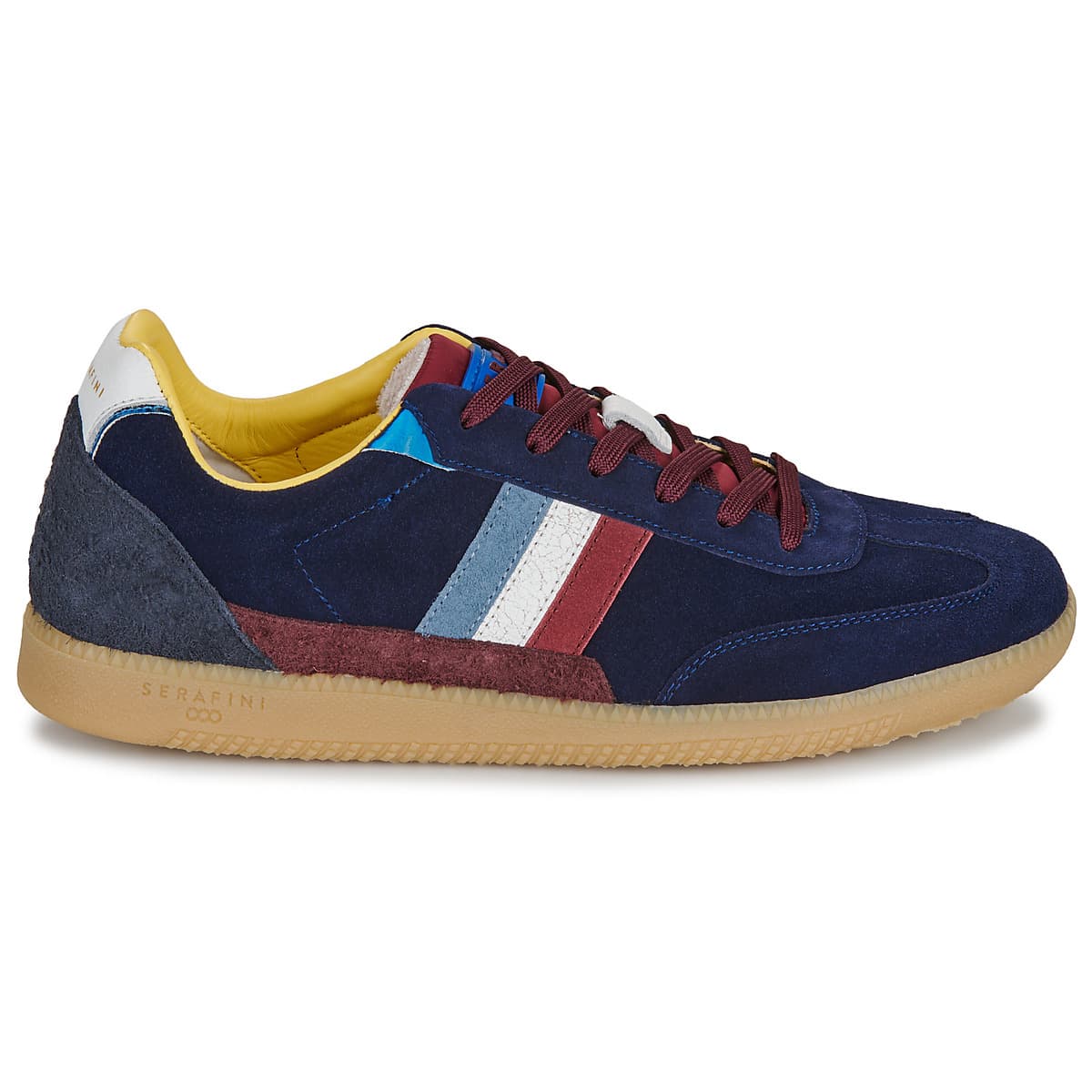 Men's Sneakers Serafini Blue