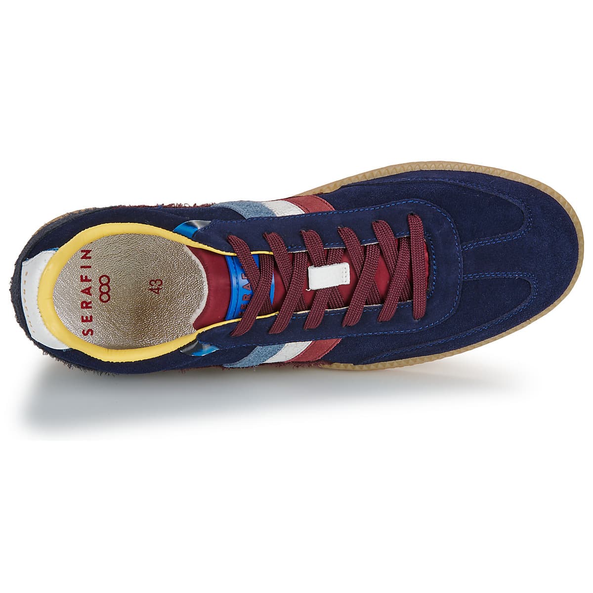 Men's Sneakers Serafini Blue