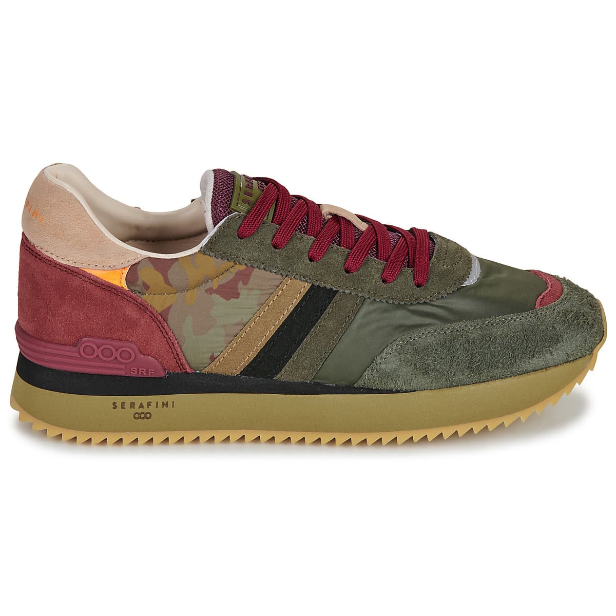 Men's Sneakers Serafini Multicolor
