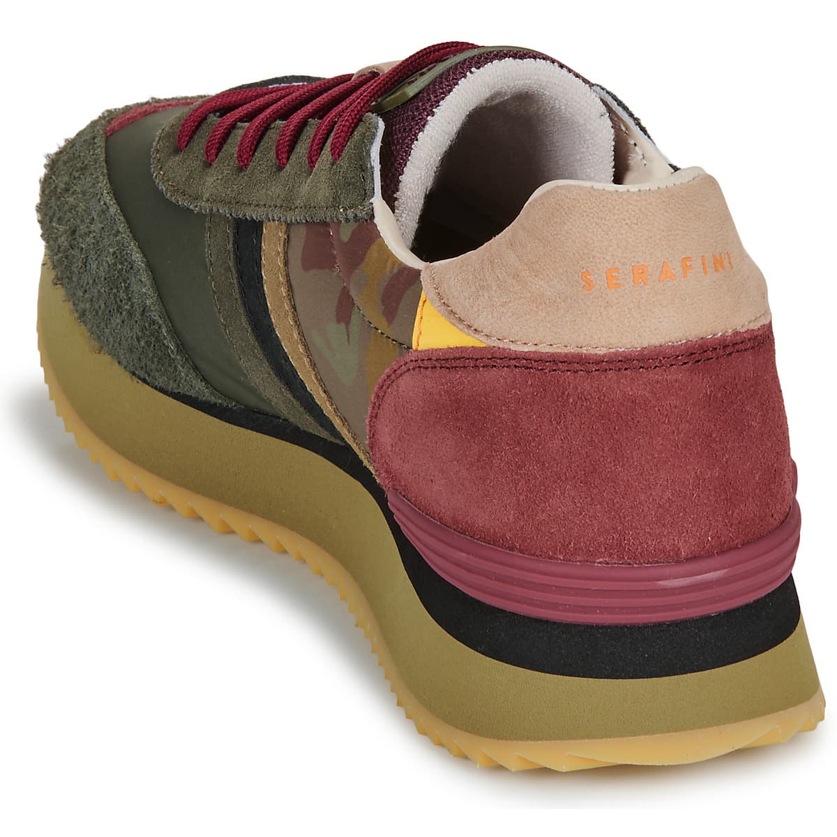 Men's Sneakers Serafini Multicolor