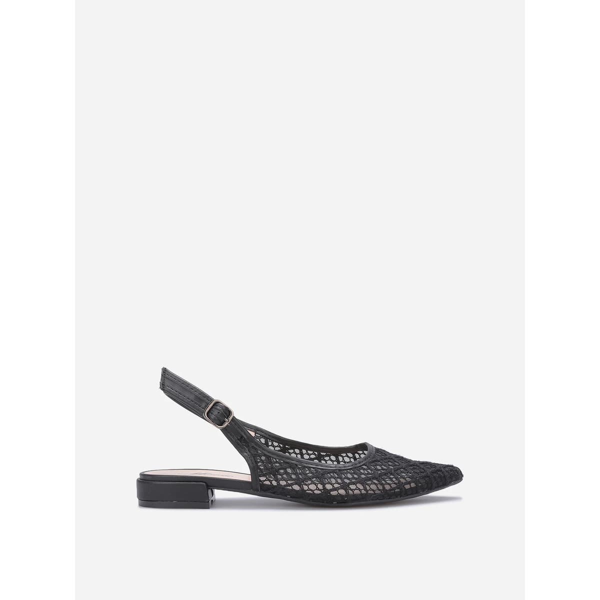 Women's Ballet Flats La Modeuse Black