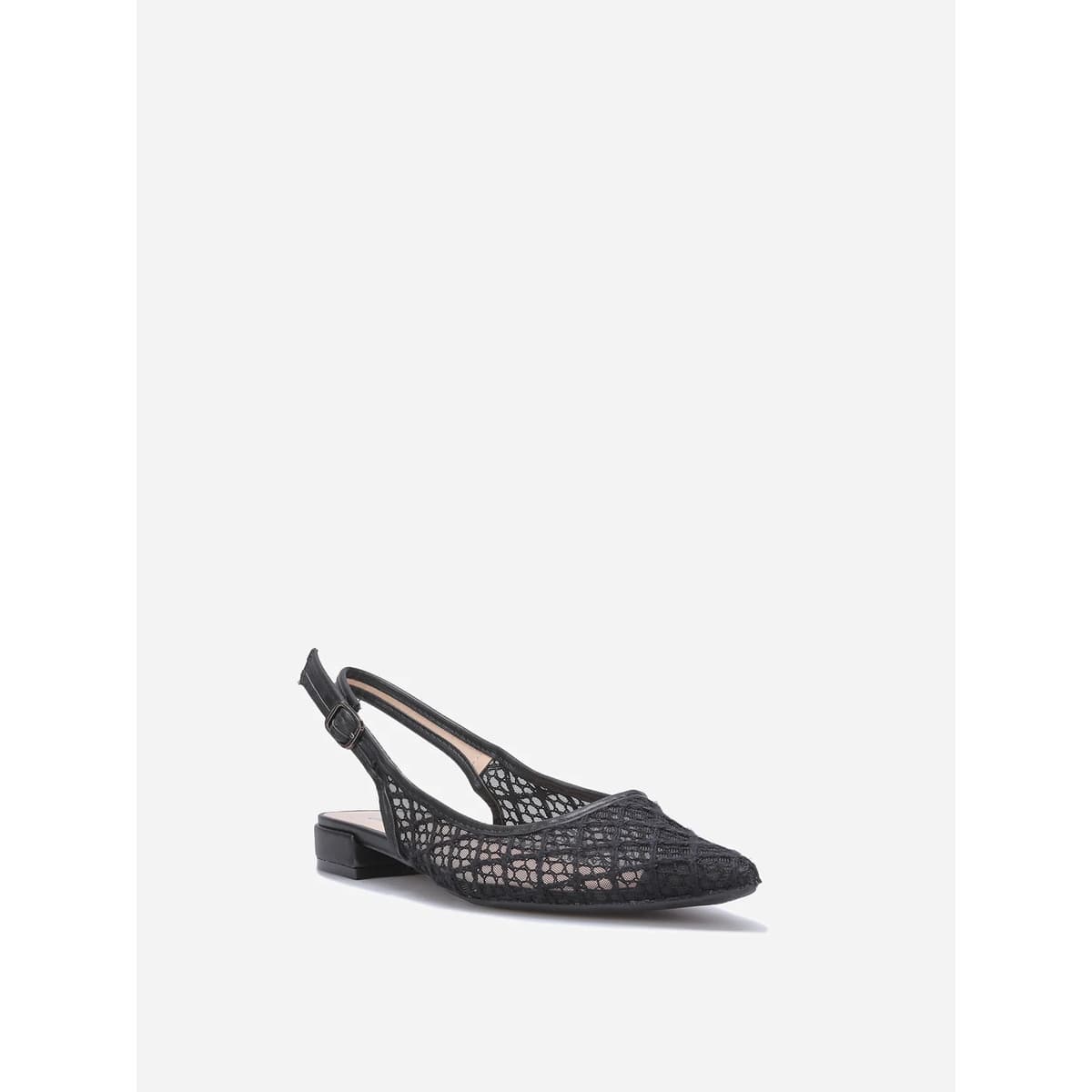 Women's Ballet Flats La Modeuse Black