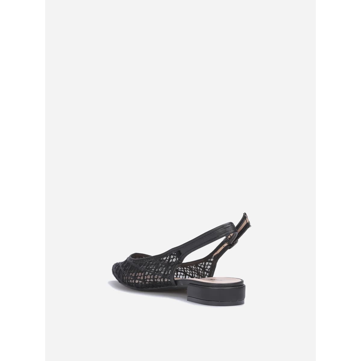 Women's Ballet Flats La Modeuse Black