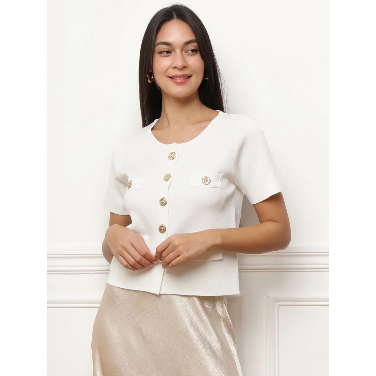 Women's T-Shirts La Modeuse White