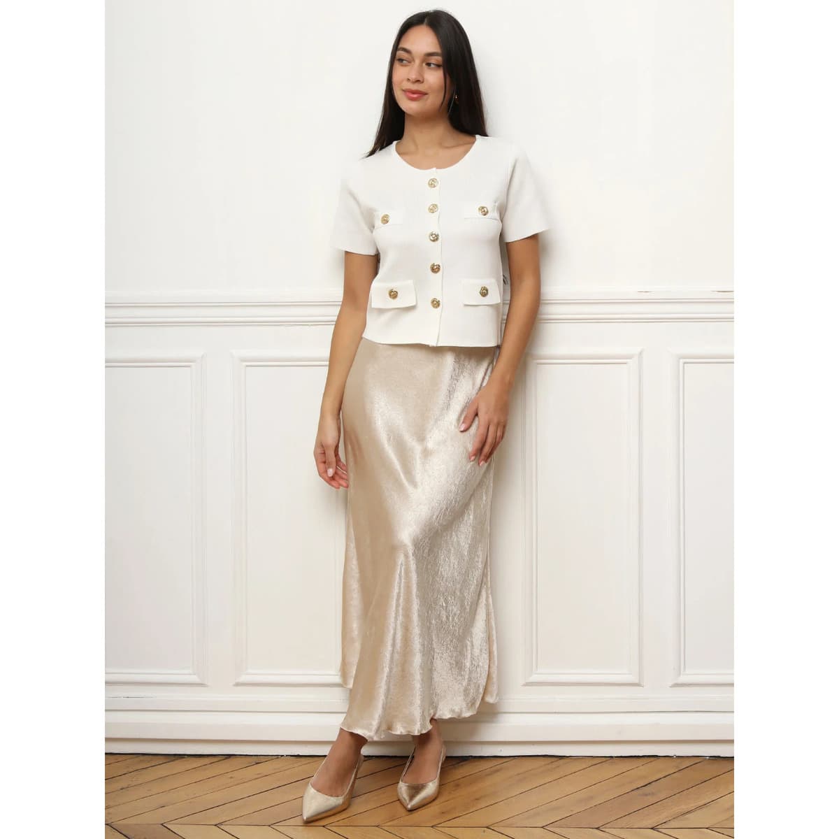 Women's T-Shirts La Modeuse White