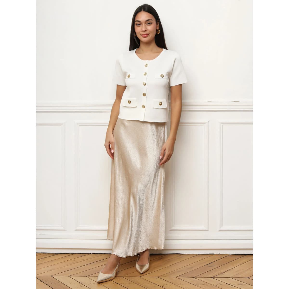 Women's T-Shirts La Modeuse White