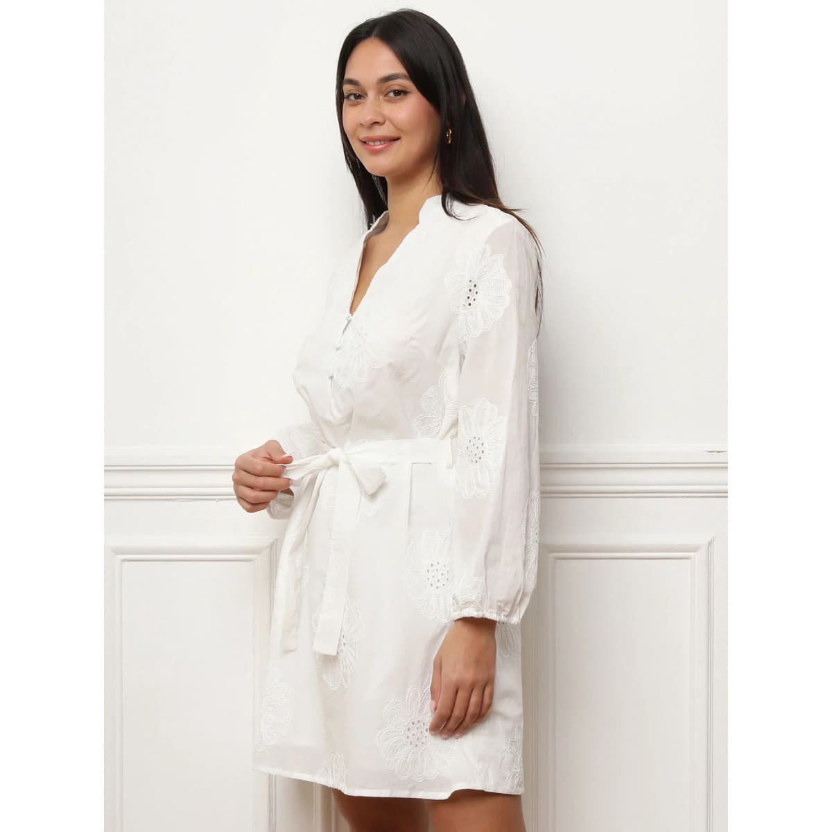 Women's Dresses La Modeuse White