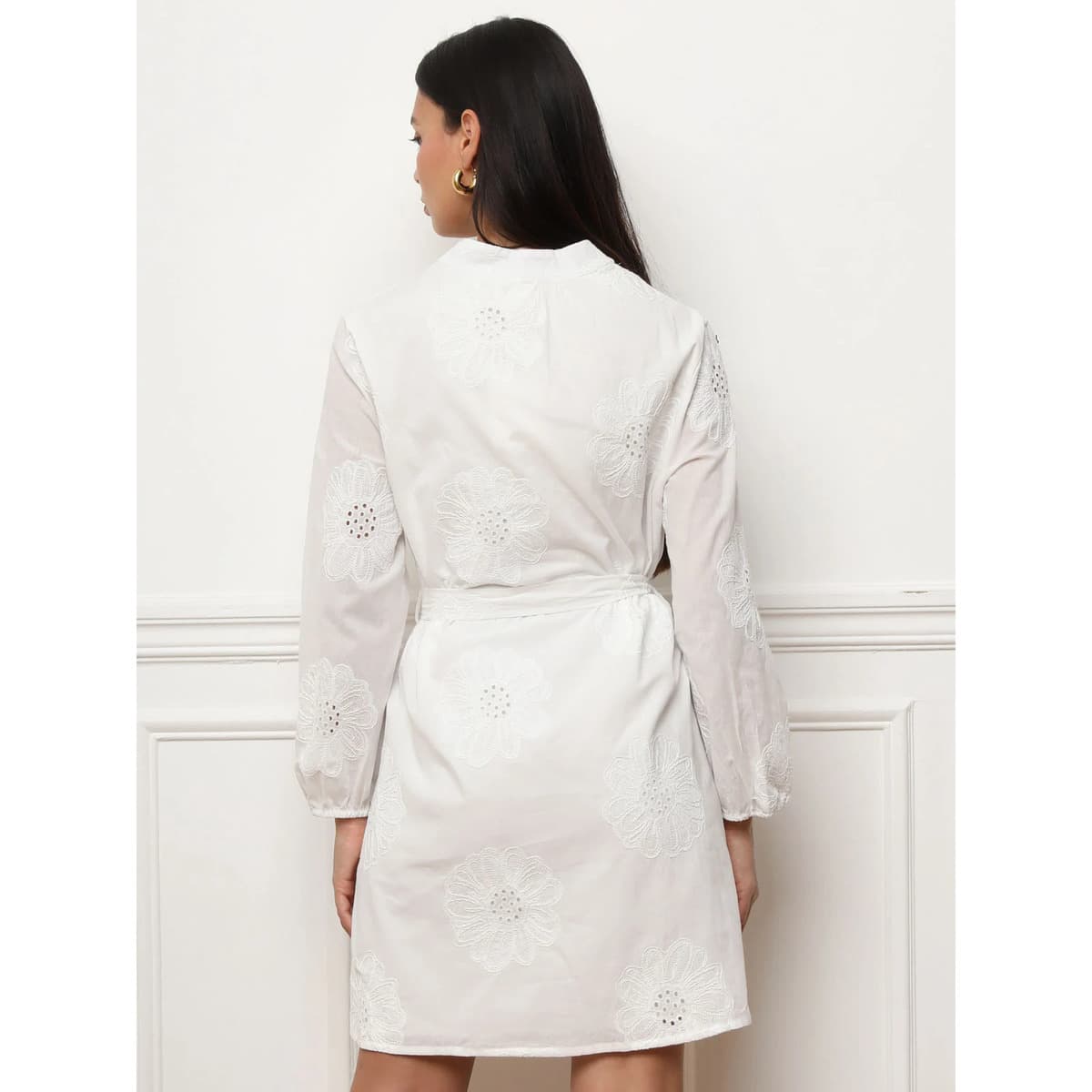 Women's Dresses La Modeuse White