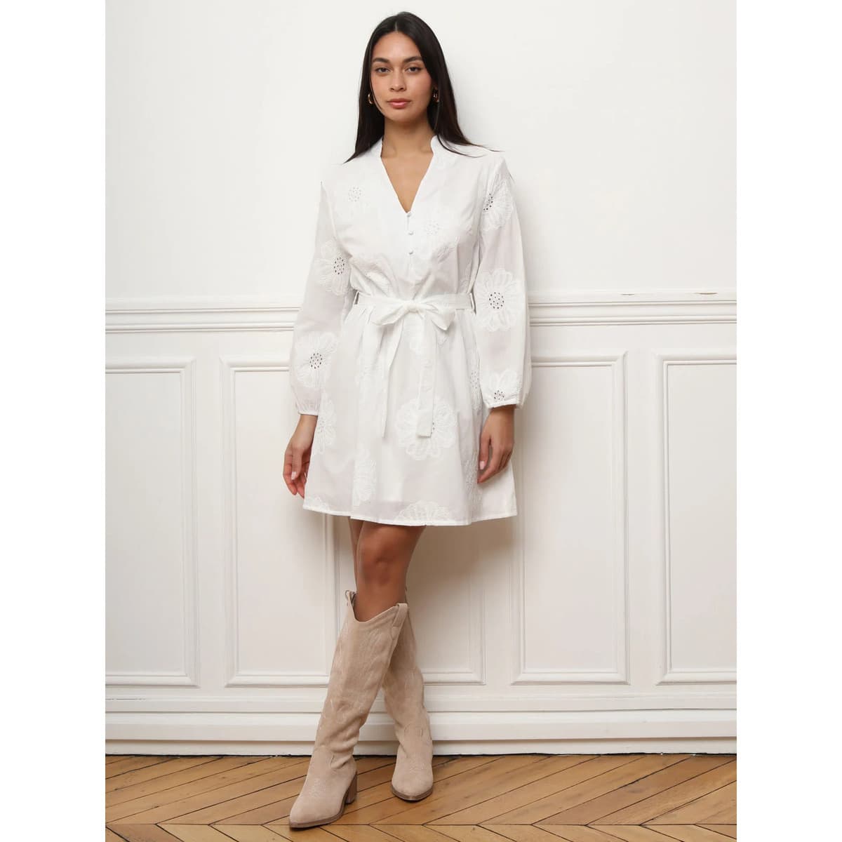 Women's Dresses La Modeuse White